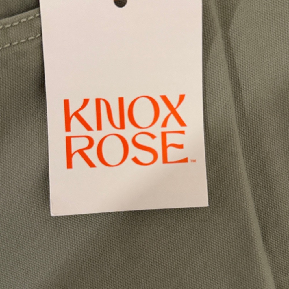 Knox Rose Olive Color Pants - Picture 3 of 6